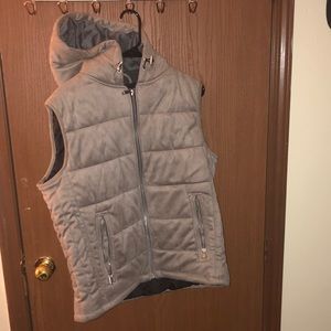 Vest hoodie